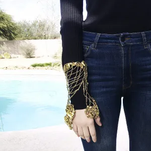 Batille Wristlet | Plam Cuff | Accessory