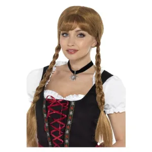 Bavarian Frãµulein Choker Adult Black