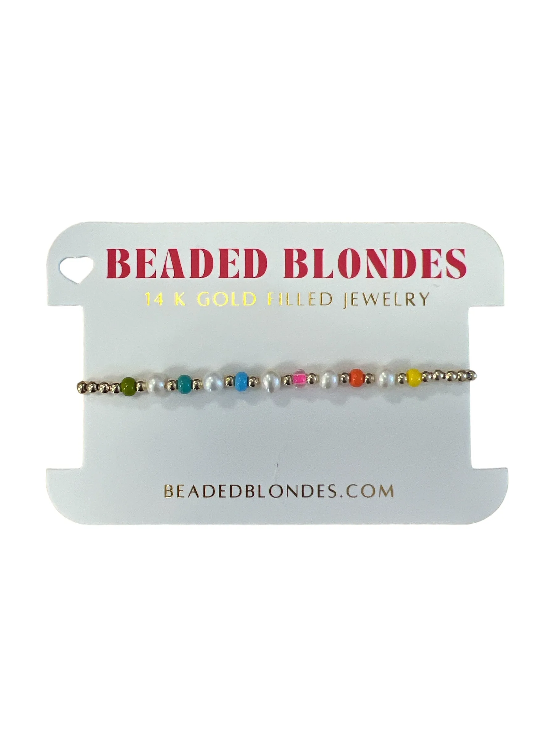 Beach Rainbow Bracelet