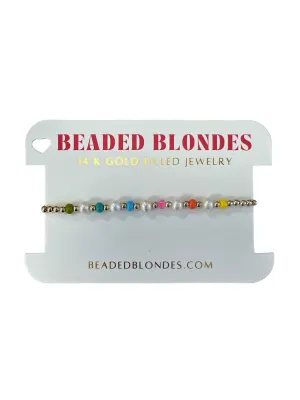 Beach Rainbow Bracelet