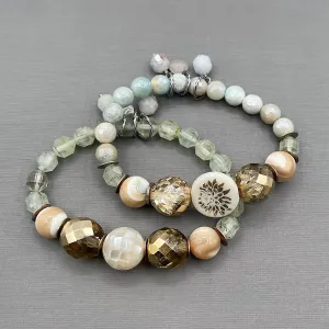 Beach Stretch  Bracelets Set 4
