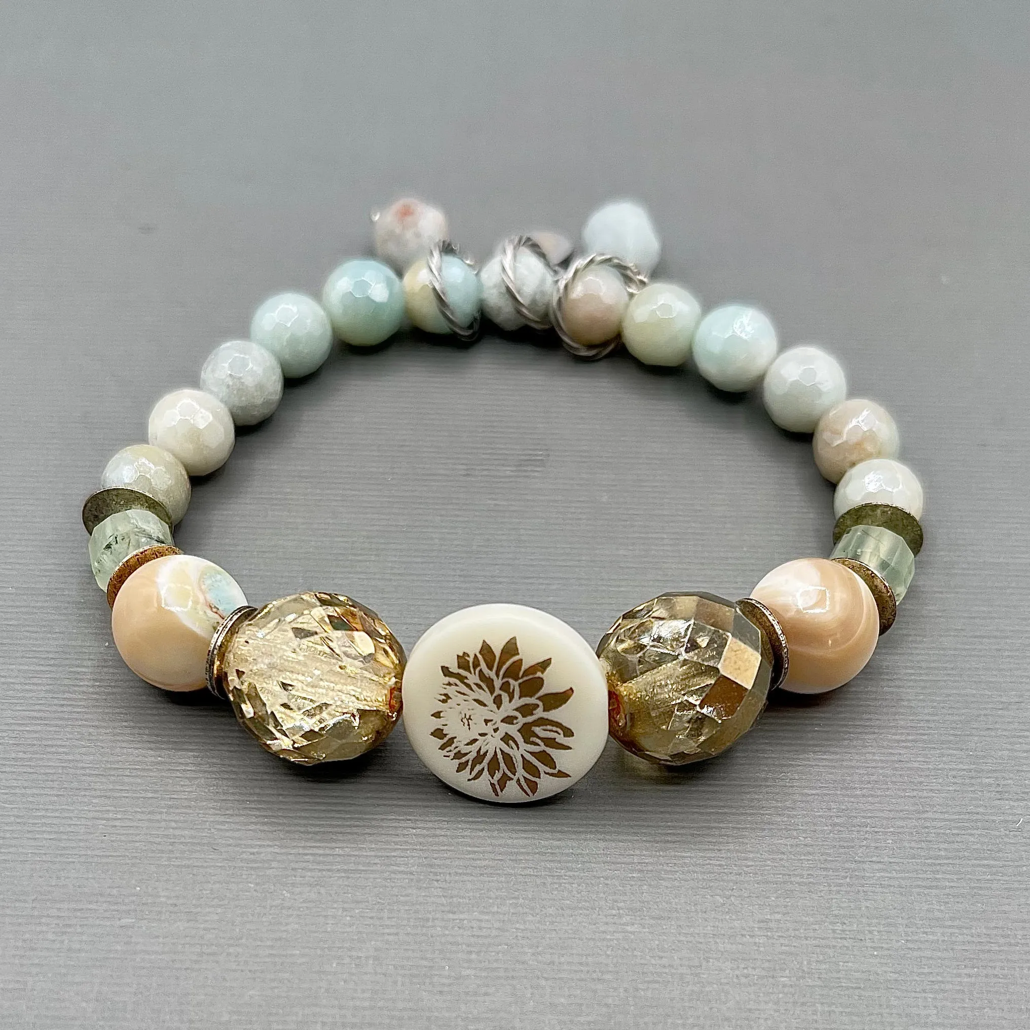 Beach Stretch  Bracelets Set 4