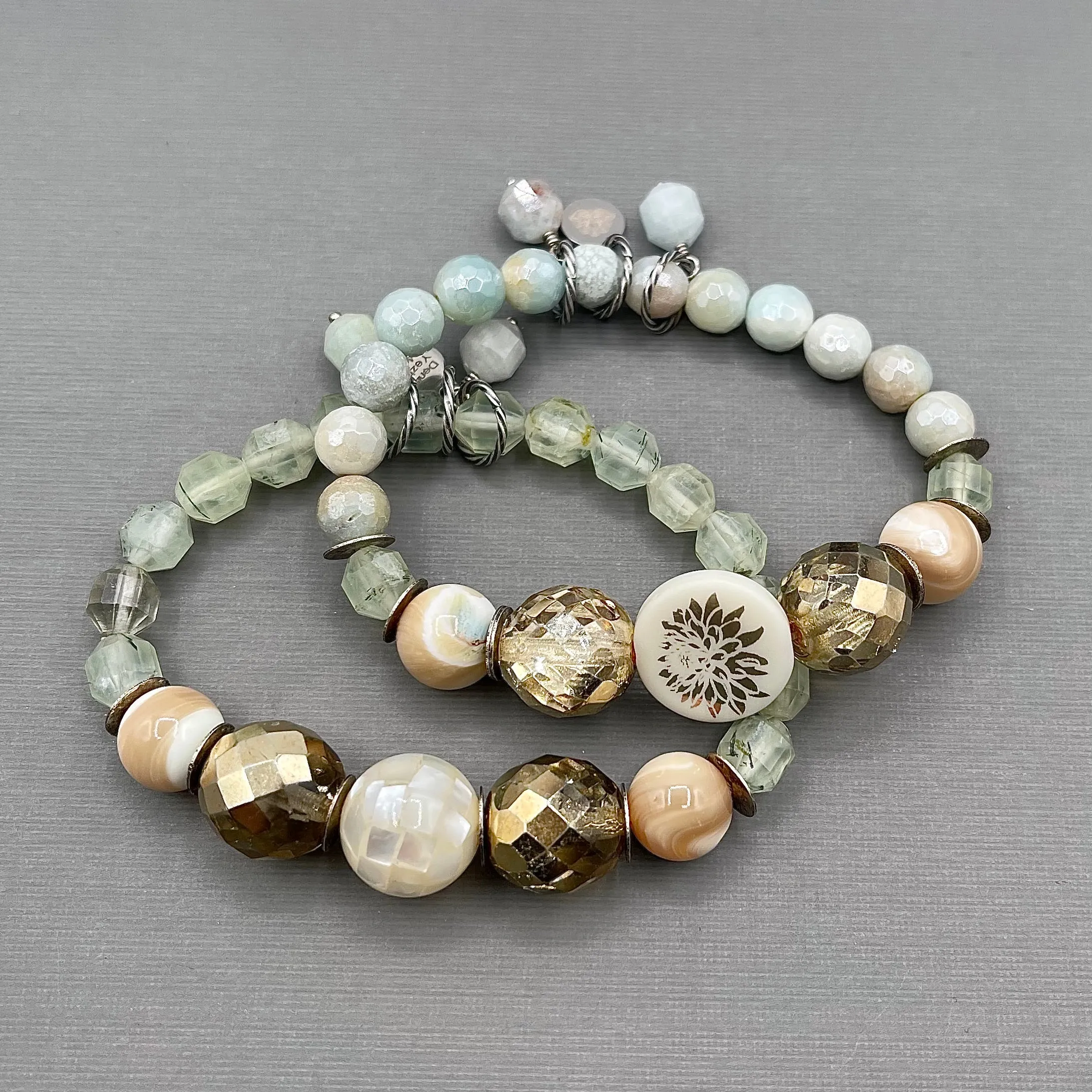 Beach Stretch  Bracelets Set 4