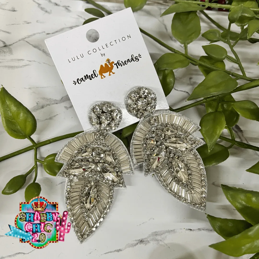 Beaded Be Dazzled Earrings