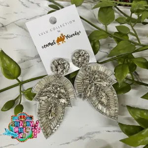 Beaded Be Dazzled Earrings