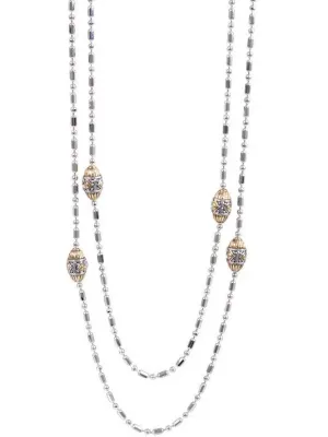 Beaded Collection - Long Strand Necklace