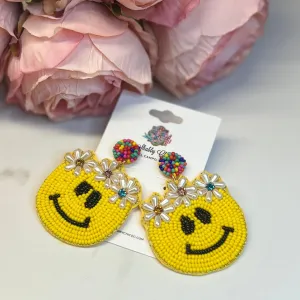 Beaded Happy Times Earrings