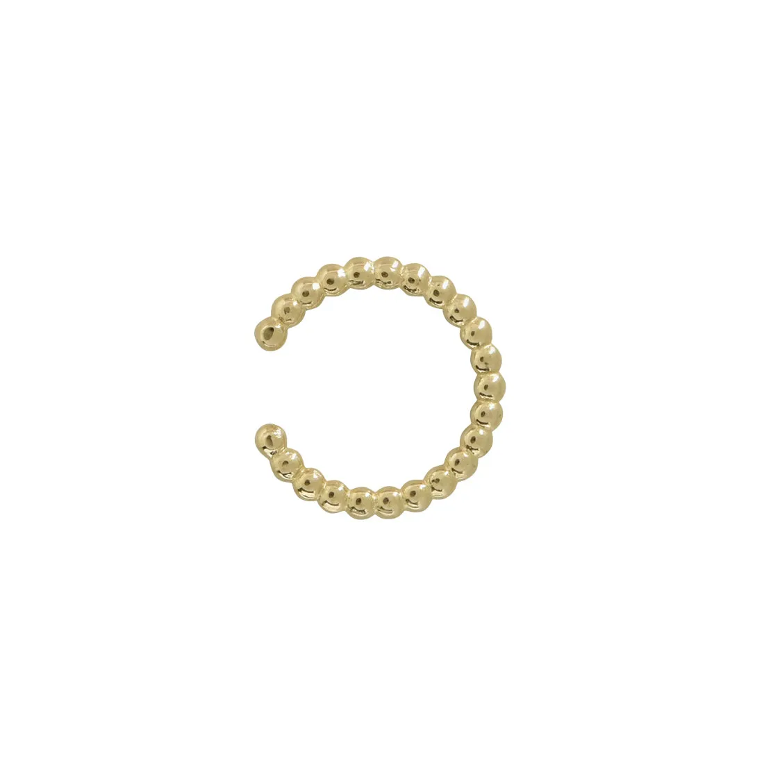 Beaded Middle Ear Cuff