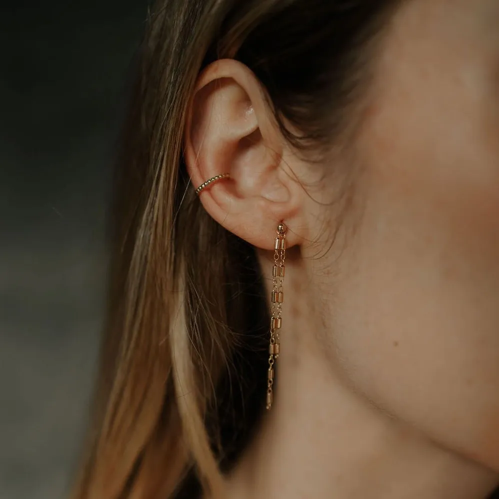 Beaded Middle Ear Cuff