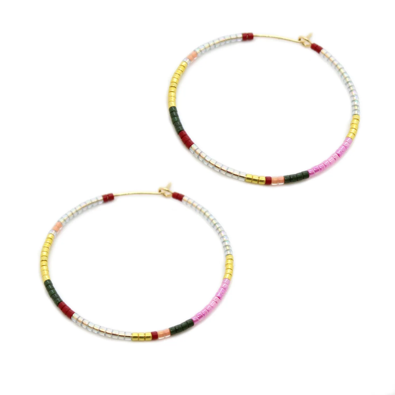 Beauty Hoops / Silver