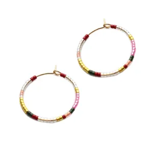 Beauty Hoops / Silver