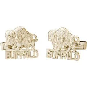 Ben Garelick "Buffalo, NY" Cufflinks