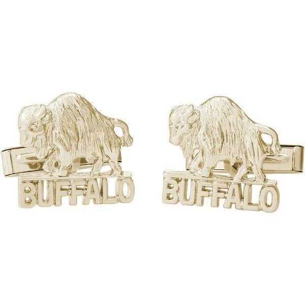 Ben Garelick "Buffalo, NY" Cufflinks