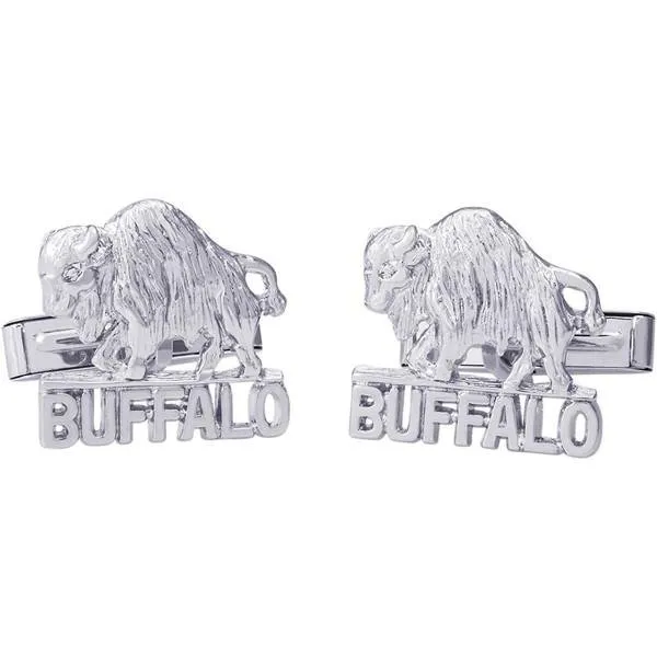 Ben Garelick "Buffalo, NY" Cufflinks
