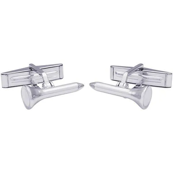 Ben Garelick "Golf Tee" Men's Cufflinks