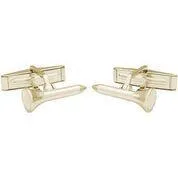 Ben Garelick "Golf Tee" Men's Cufflinks