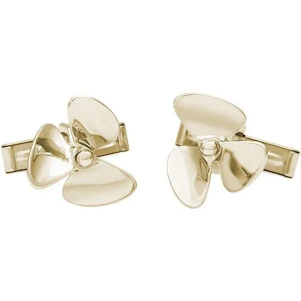 Ben Garelick "Propeller" Men's Cufflinks