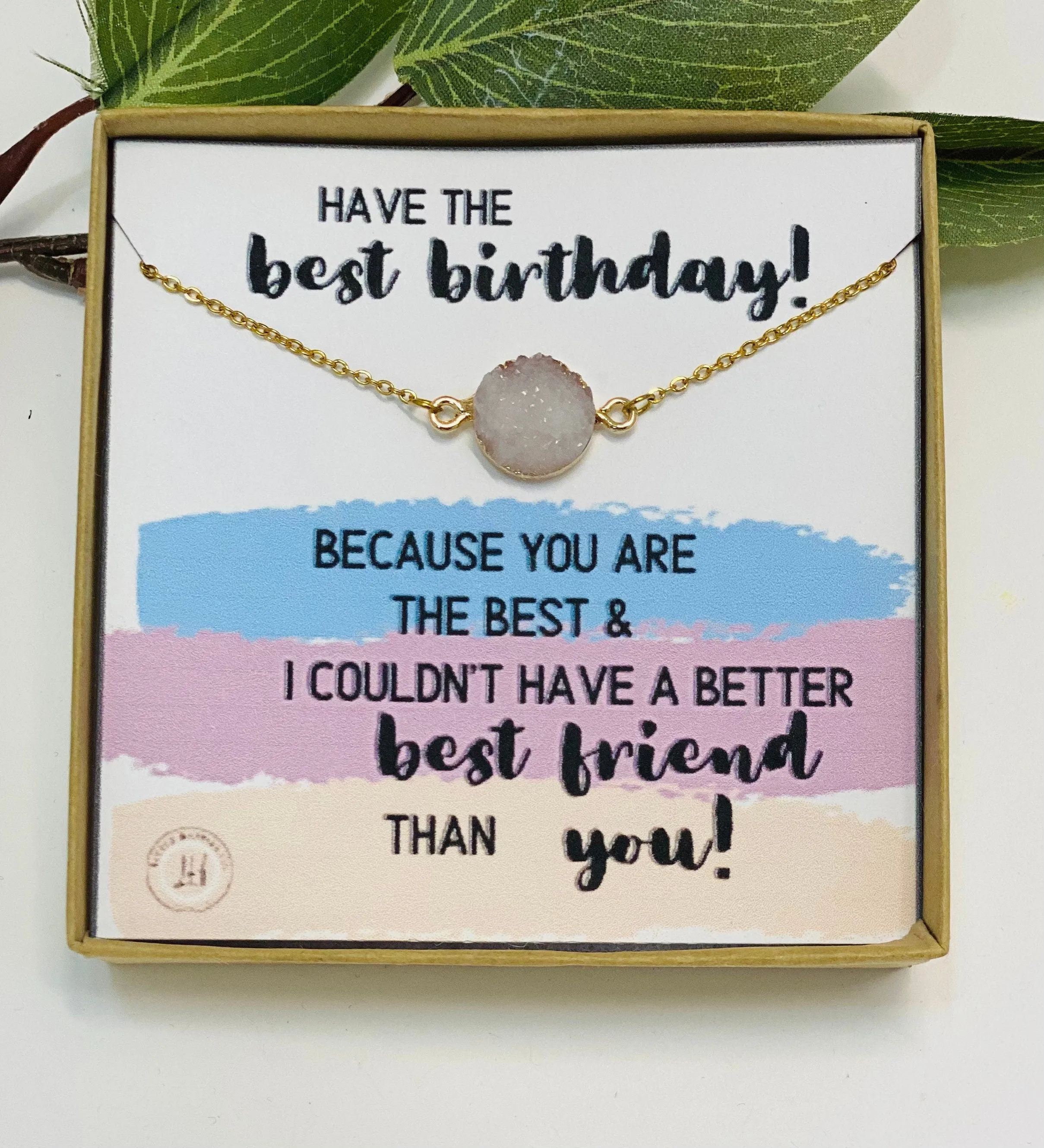 BFF Birthday Gift, Friend Birthday Gift, Best Friend Birthday Gifts, Best Friend Birthday, Inexpensive Gift, Small Gifts for Women, Bestie