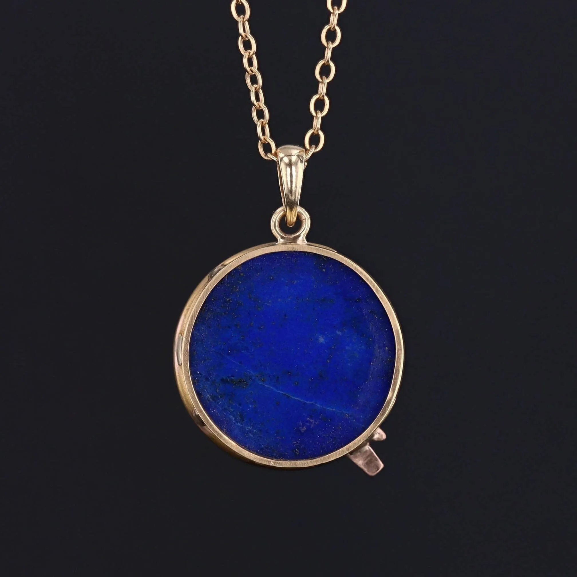 Bird Pendant | Bird on Crescent Pendant