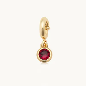 Birthstone Charm