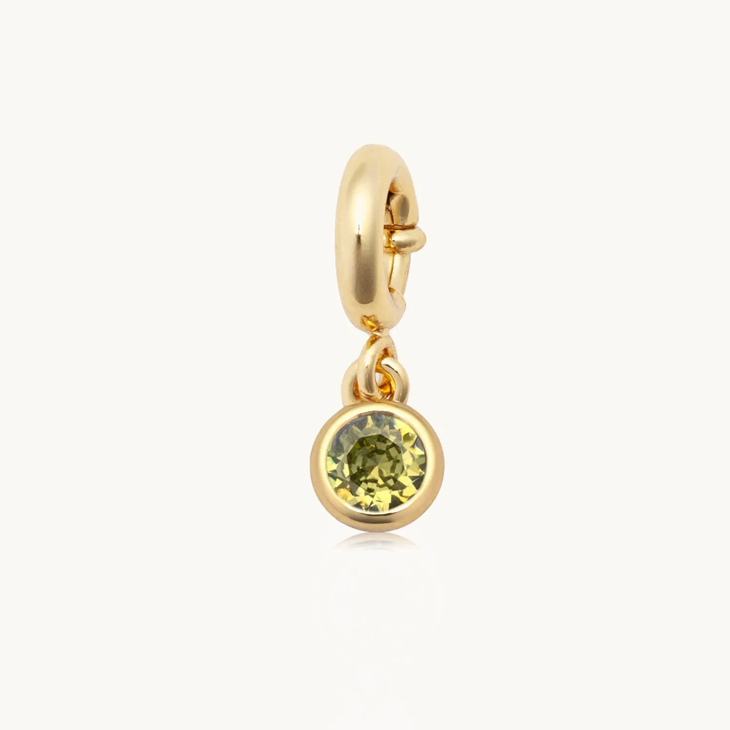 Birthstone Charm