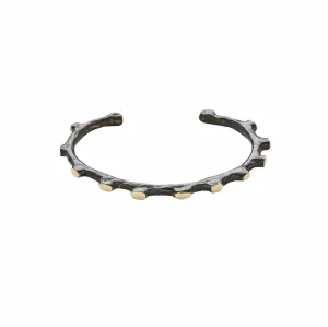BLACK FORTRESS BRONZE CUFF