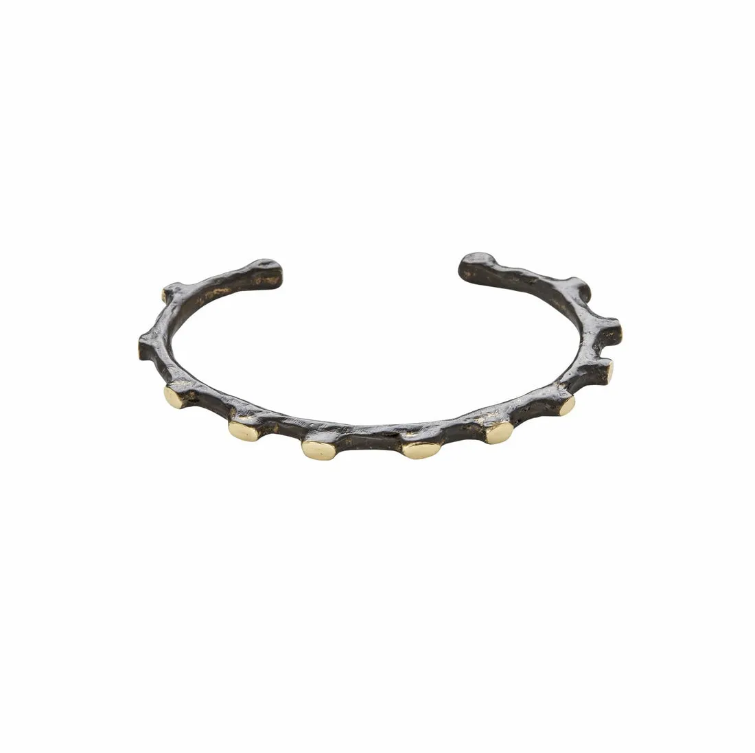 BLACK FORTRESS BRONZE CUFF