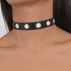 Black Polystyrene Mum Choker