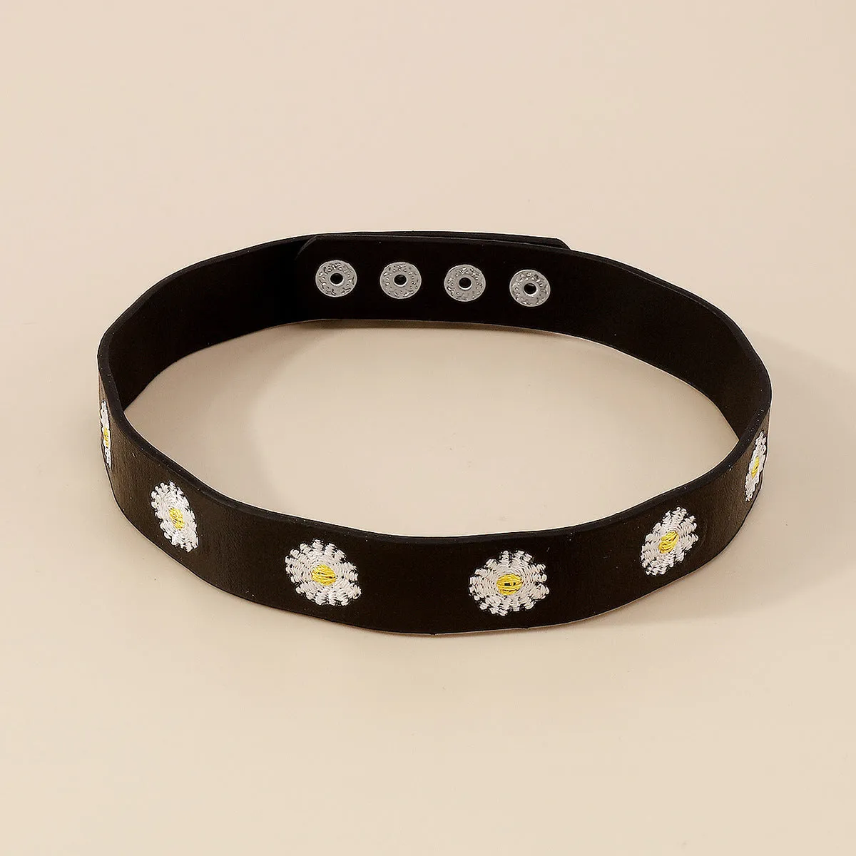 Black Polystyrene Mum Choker