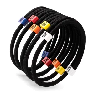 Black Sport Bracelets Pack