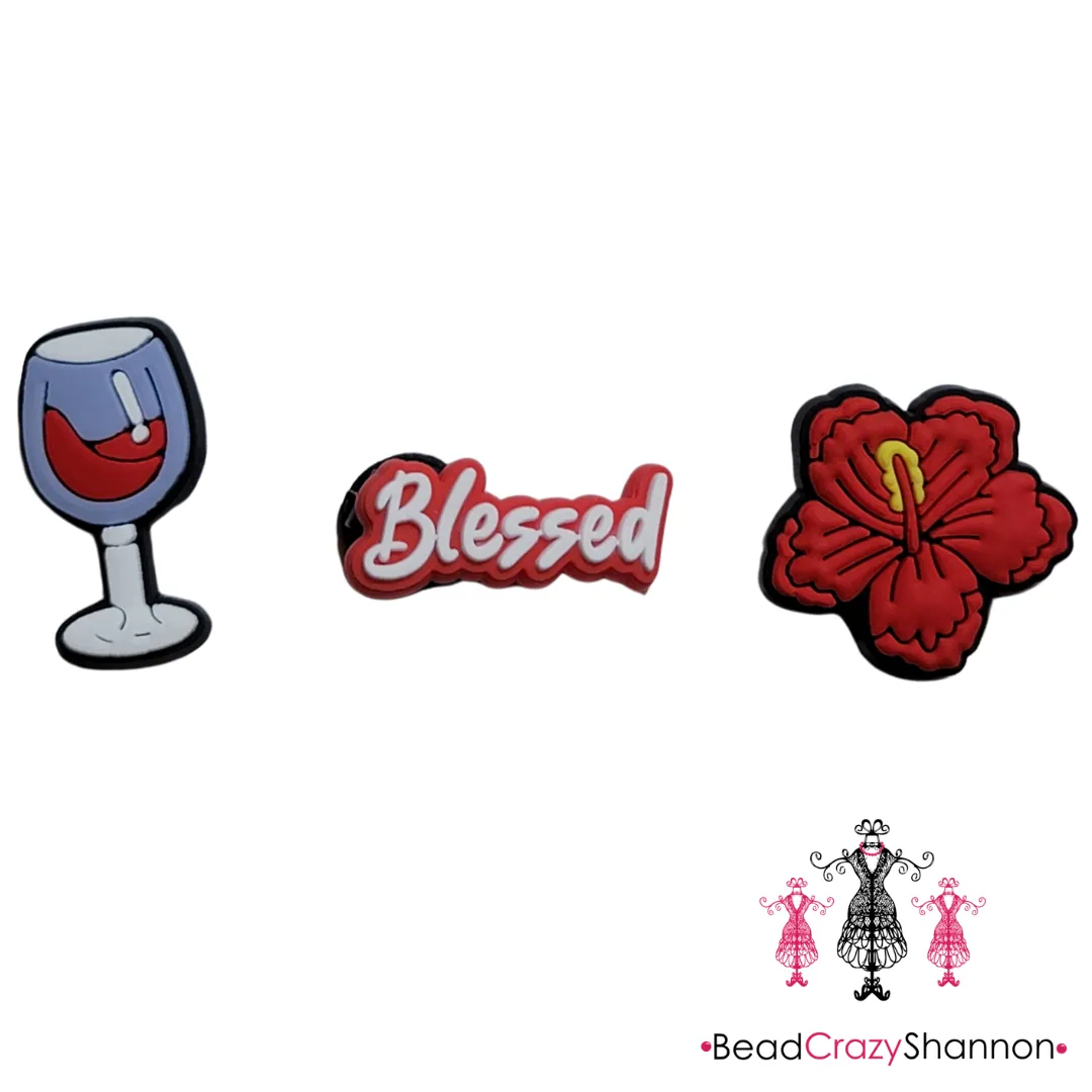 Blessed Shoe Charms