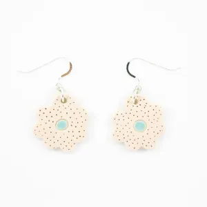 BLOOM EARRINGS - SOFT PINK
