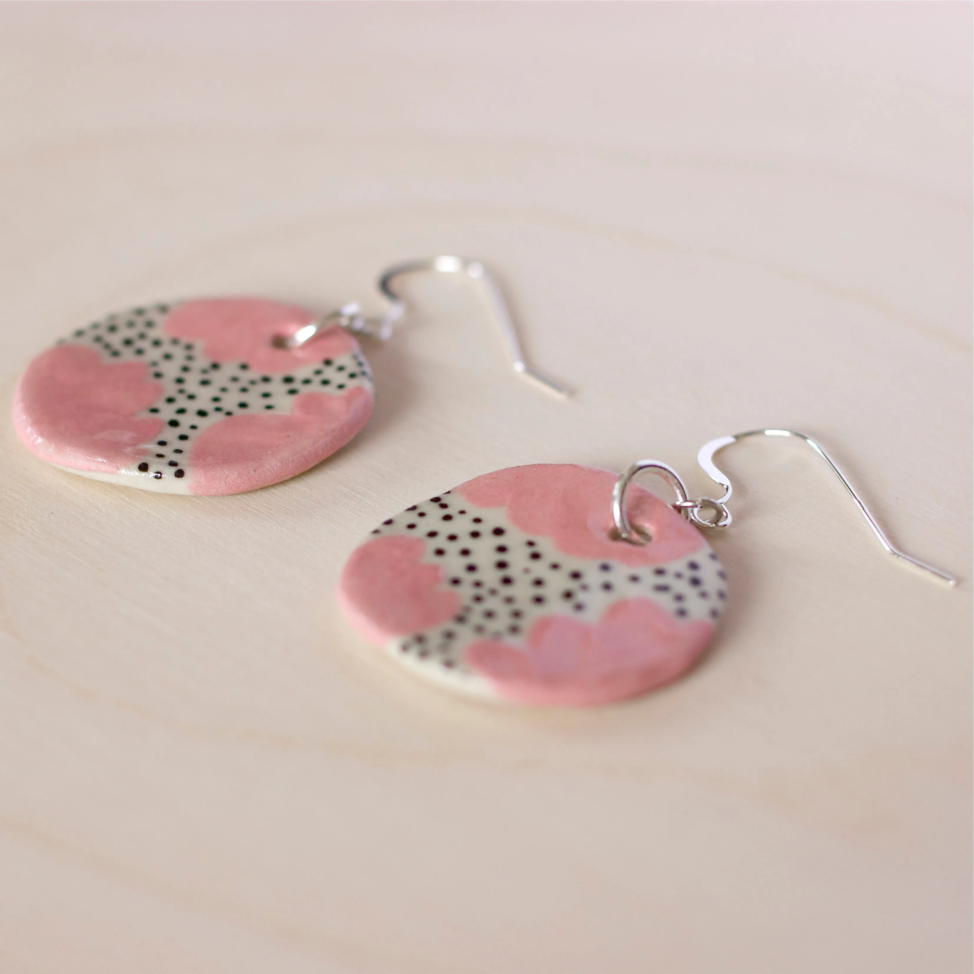 BLOSSOM EARRINGS - PINK