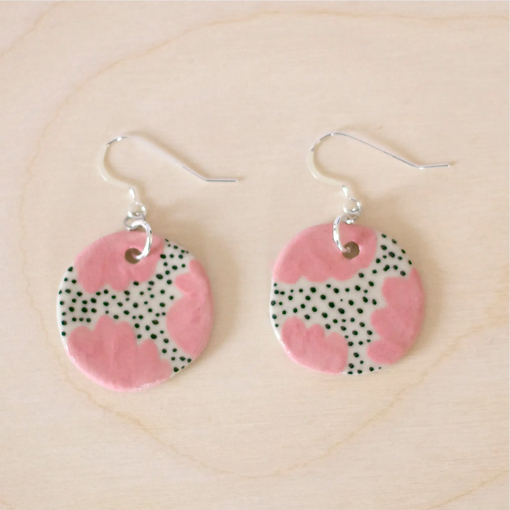BLOSSOM EARRINGS - PINK