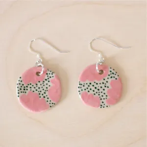 BLOSSOM EARRINGS - PINK
