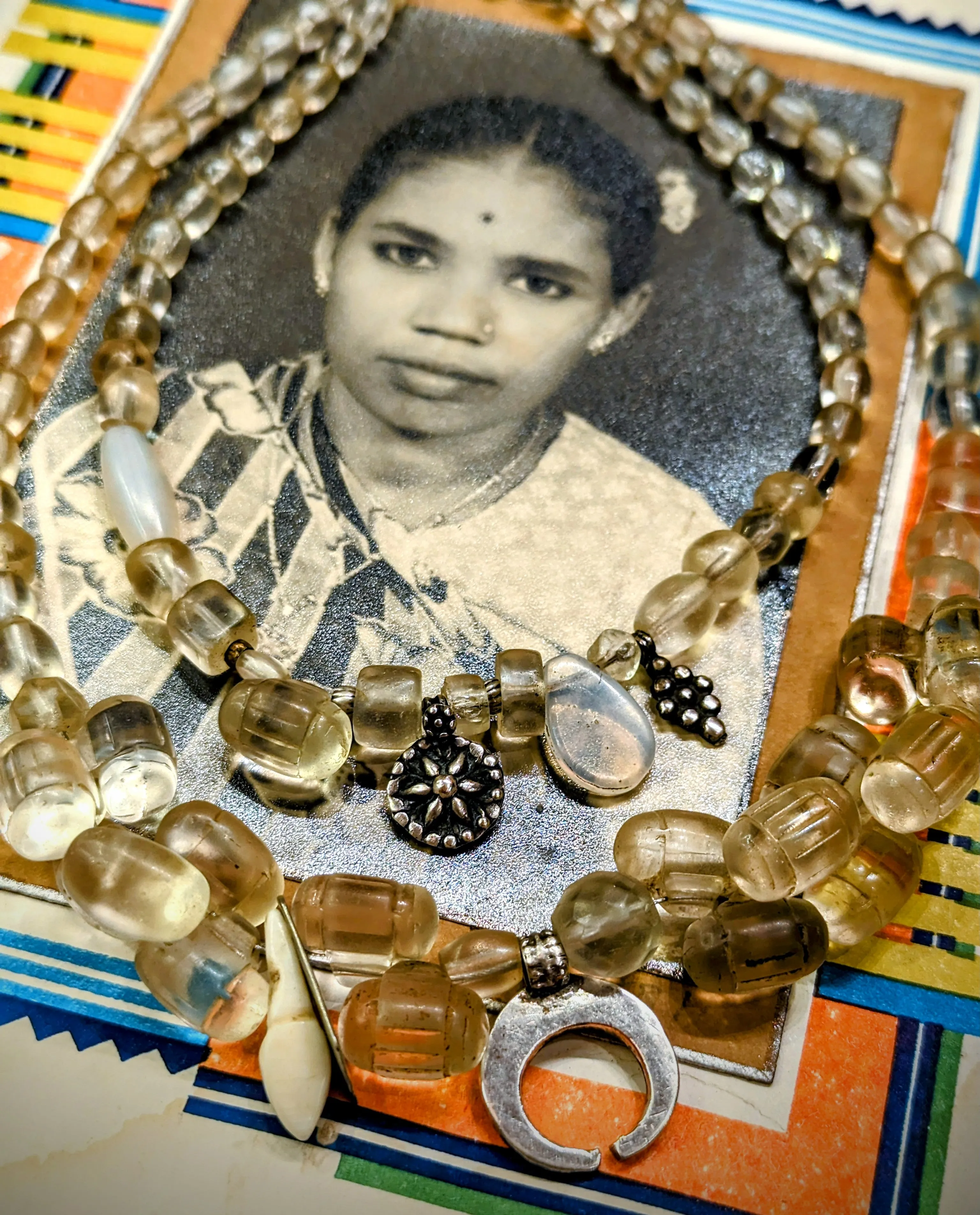 Bohemian crystal Holari beads