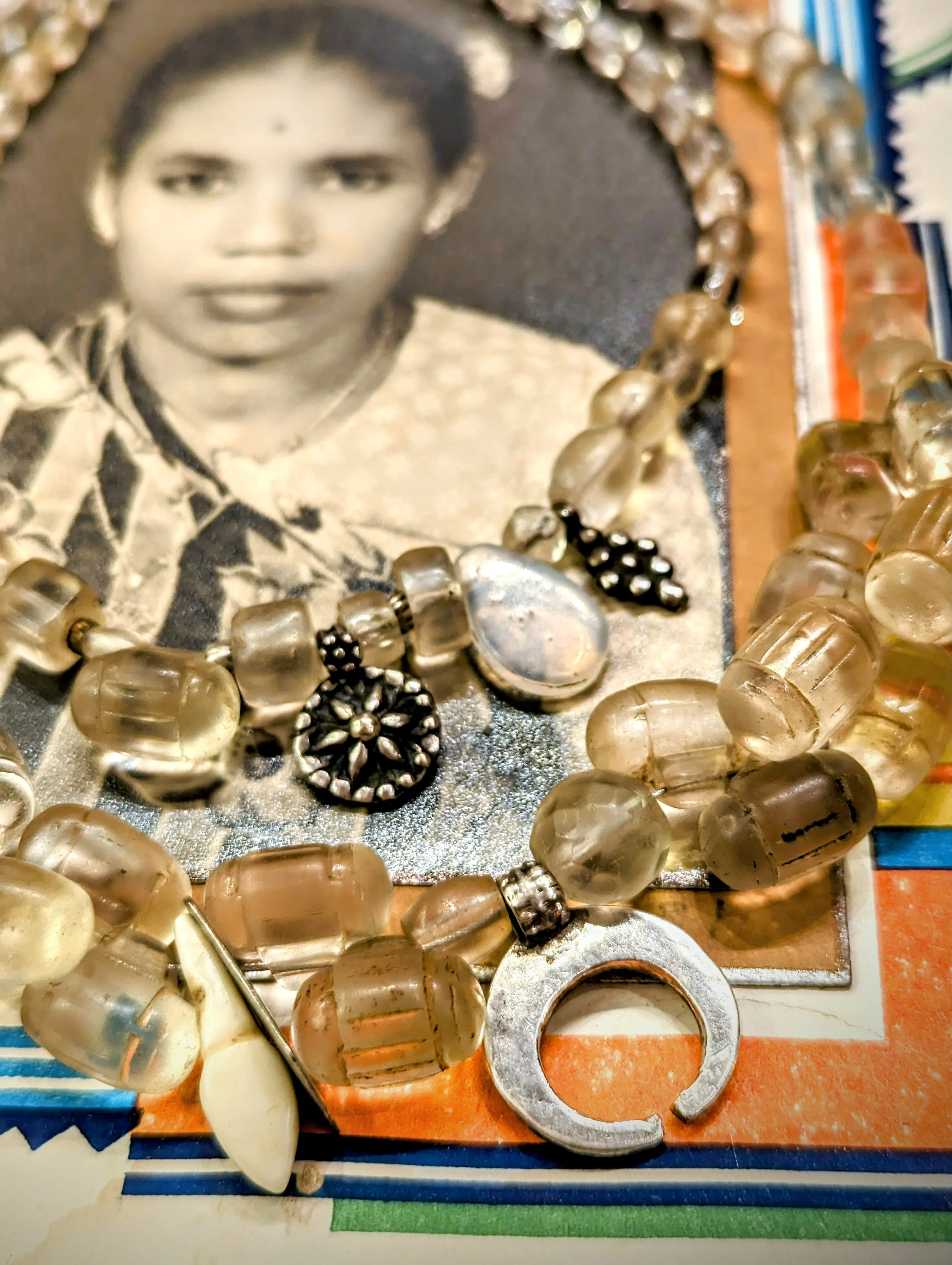 Bohemian crystal Holari beads