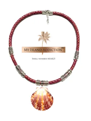 Boho Beach Sanibel Shell Choker Necklace MIA825