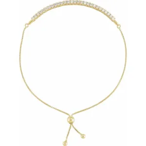 Bolo Tennis Bracelet