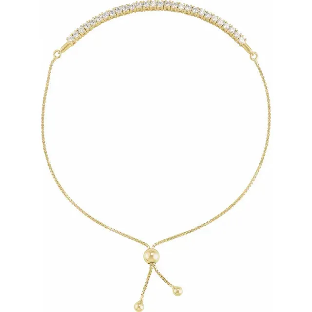 Bolo Tennis Bracelet