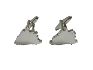 Bosnia Map Shape Cufflinks