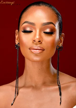 BOW DROP EARRINGS