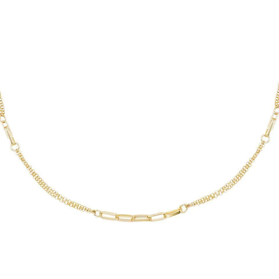 Box Chain Link Choker