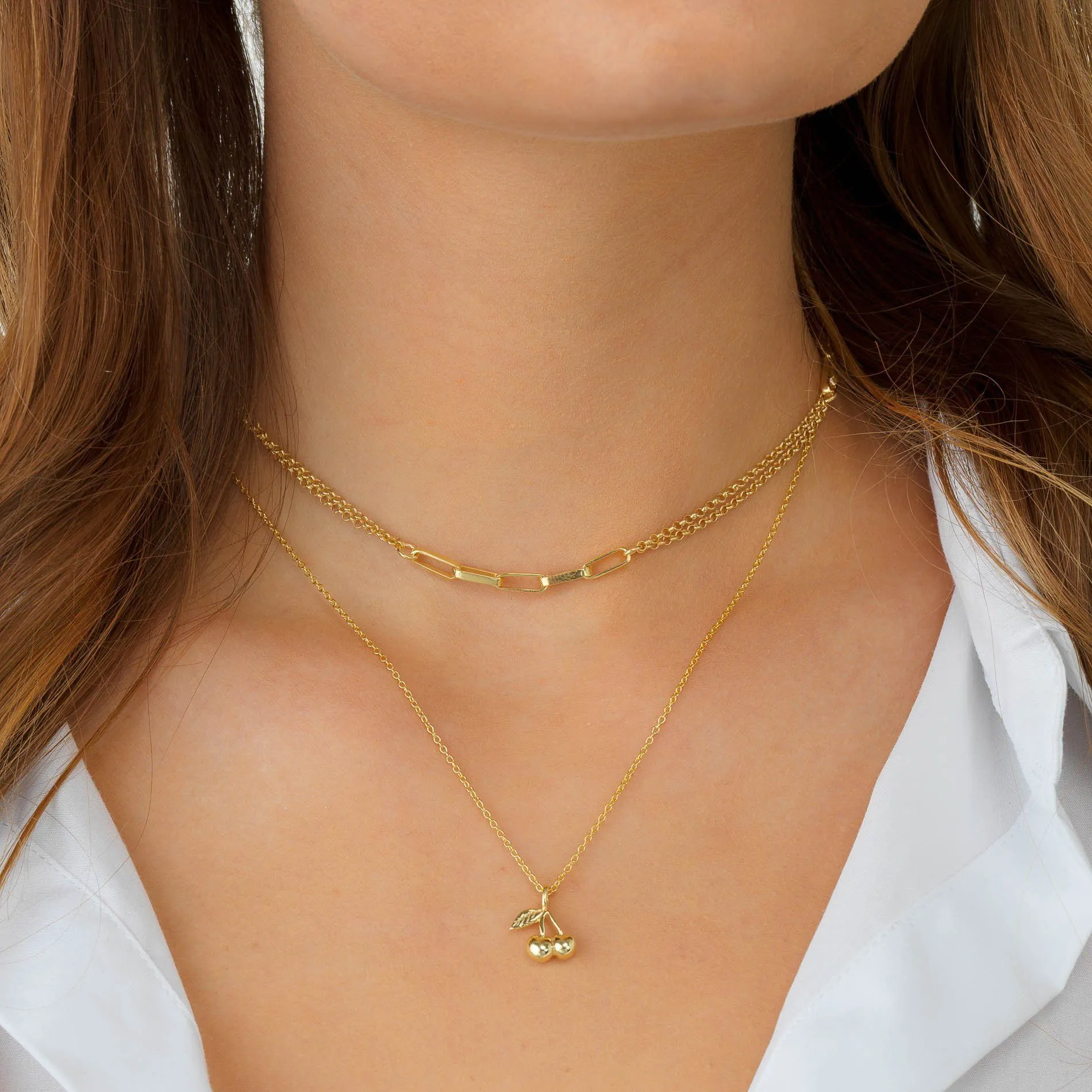 Box Chain Link Choker