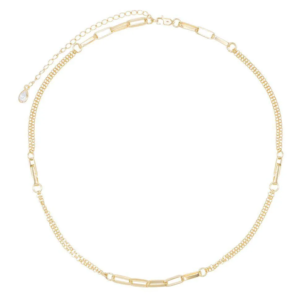 Box Chain Link Choker