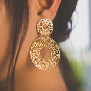 Brave Drop Earrings
