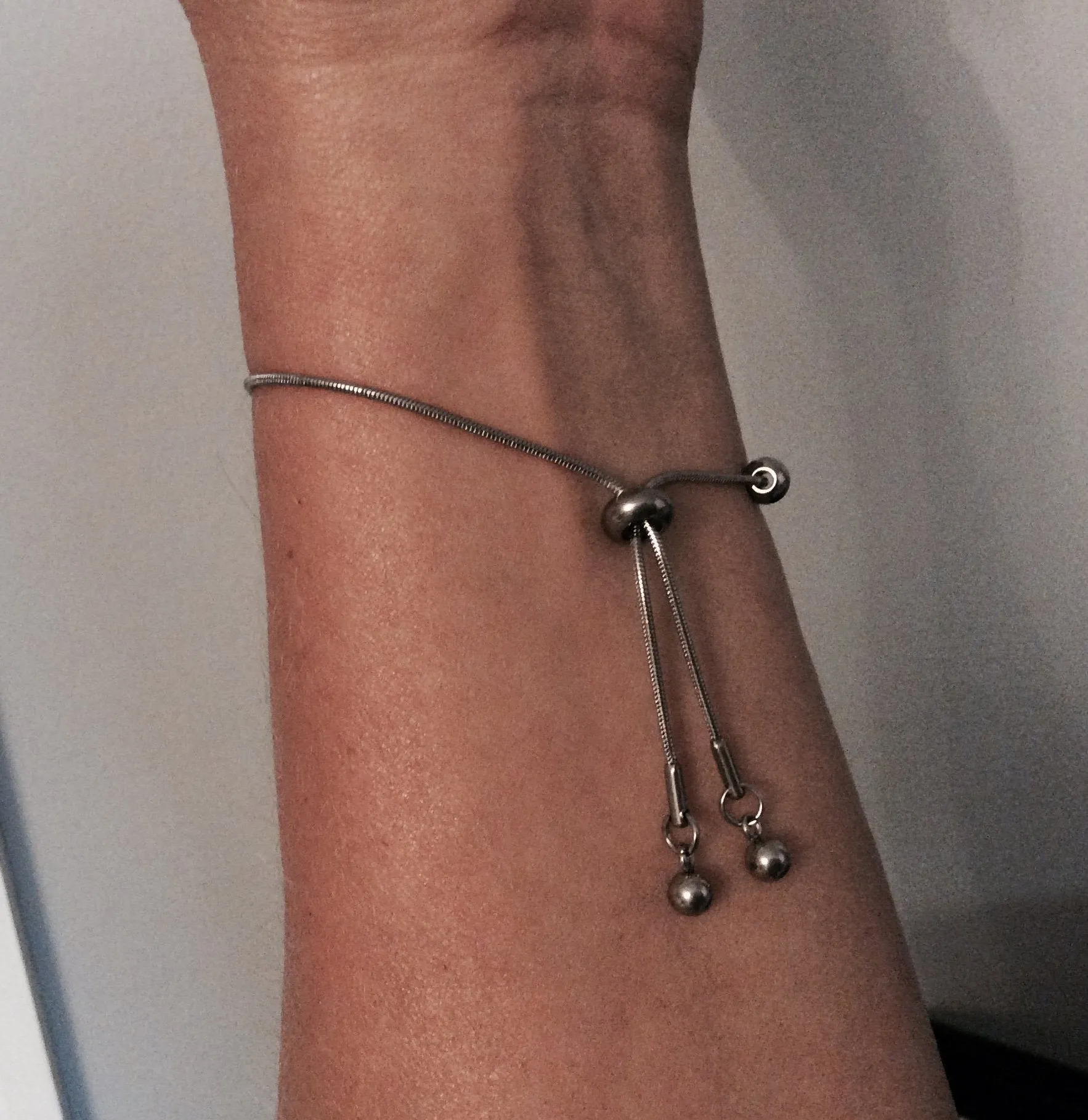 Breathe Believe Be Bolo Bracelet Stainless Steel Adjustable Bracelet Gift Message Charm Bracelet