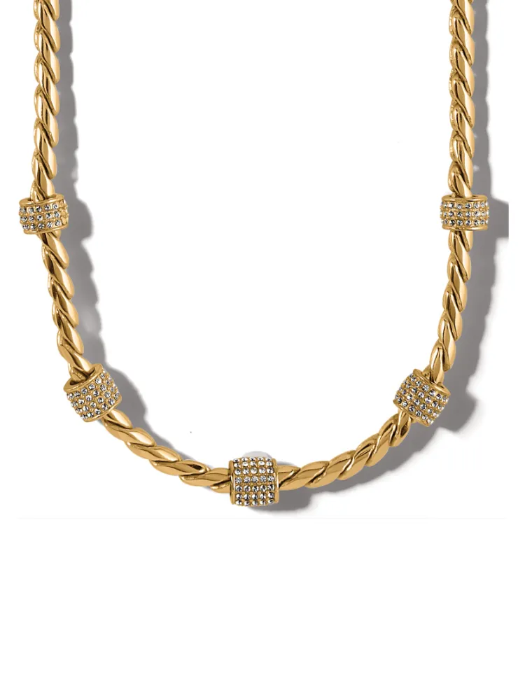 Brighton- Meridian Gold Necklace