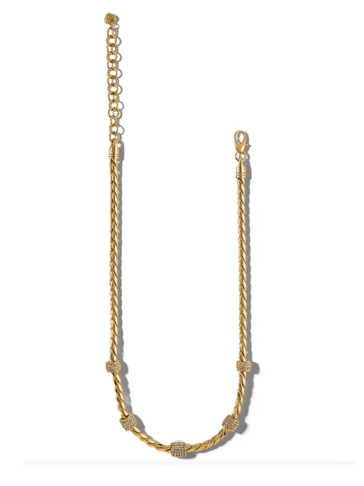 Brighton- Meridian Gold Necklace