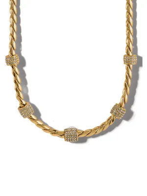 Brighton- Meridian Gold Necklace